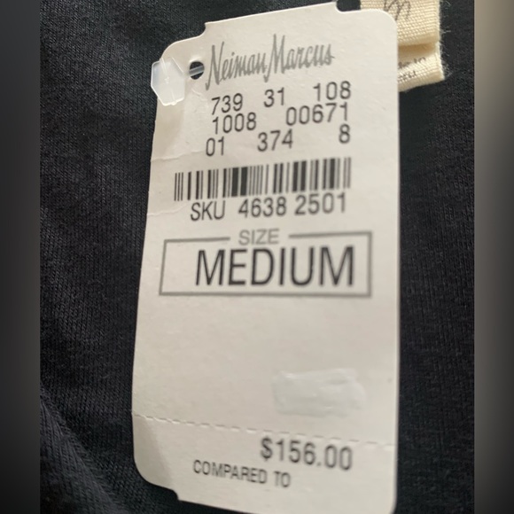 SZ M Joie Black Sleeveless Dress - Picture 4 of 6